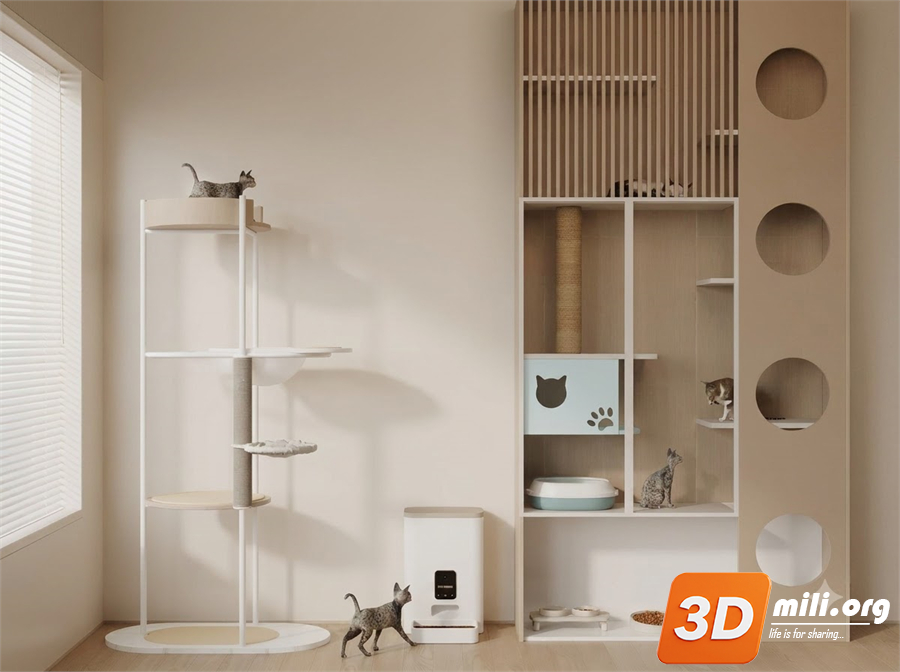 Modern Pet Products Skp Files 